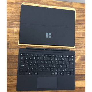 マイクロソフト(Microsoft)のSurface Pro 7 ブラックCore i5/8GB/256GB SSD(ノートPC)