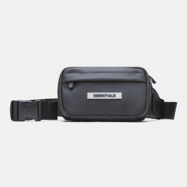 FEAR OF GOD(フィアオブゴッド)のEssentials Black Sling Bag エッセンシャルズ　バッグ メンズのバッグ(ウエストポーチ)の商品写真