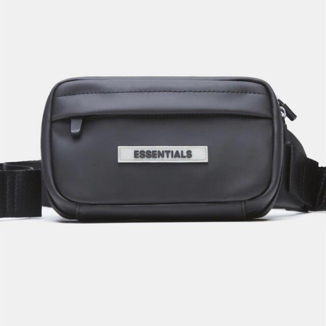 FEAR OF GOD(フィアオブゴッド)のEssentials Black Sling Bag エッセンシャルズ　バッグ メンズのバッグ(ウエストポーチ)の商品写真