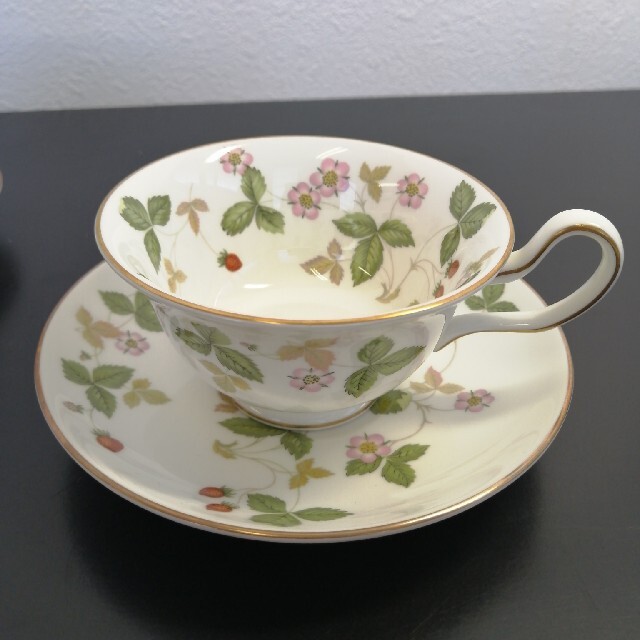 WEDGWOOD ウェッジウッド カップ&ソーサー ２客セット 未使用 1