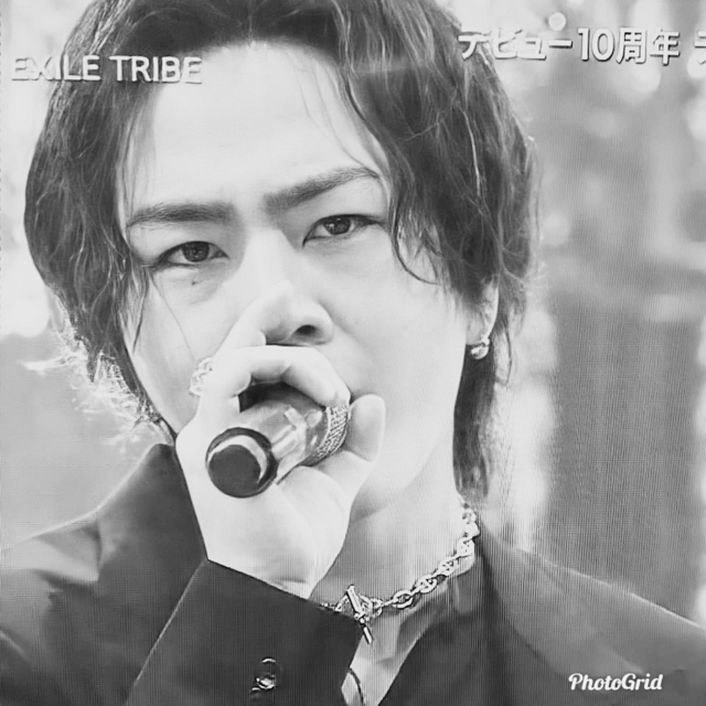 登坂広臣さん着用 HERMES シェーヌダンクル PM ネックレス