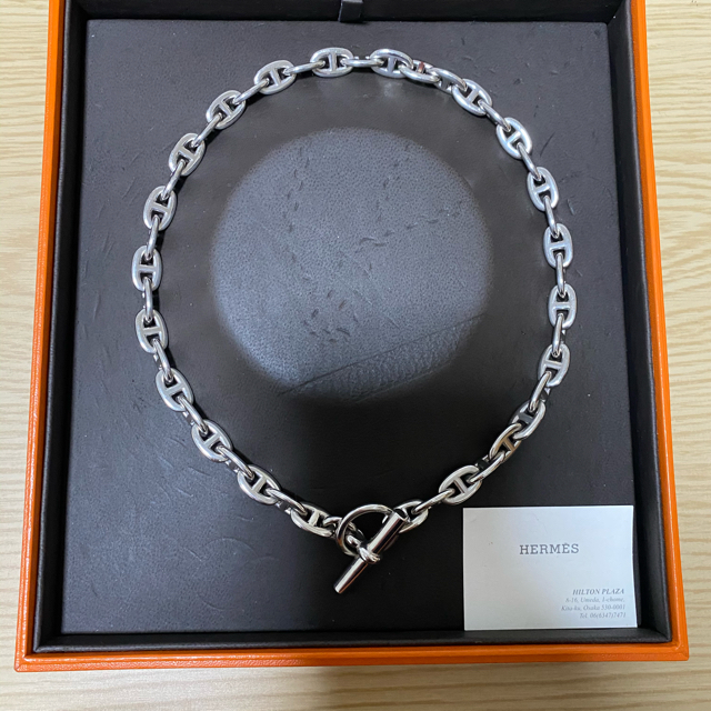 超特価sale開催】 登坂広臣さん着用 HERMES シェーヌダンクル PM