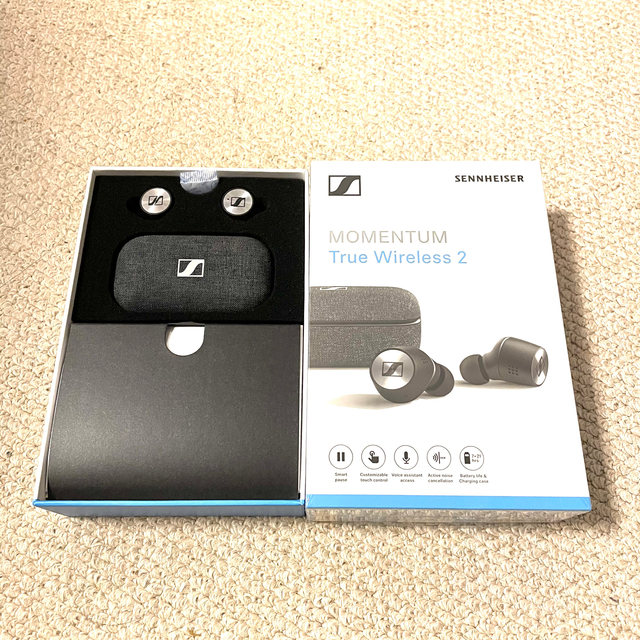 【美品】ゼンハイザー MOMENTUM True Wireless 2