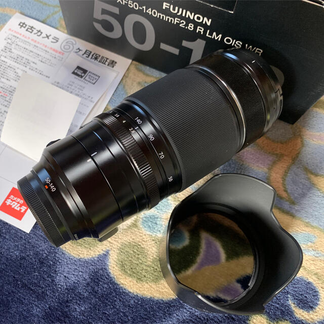 最終値下げ❗️美品　FUJINON XF 50-140mm F2.8