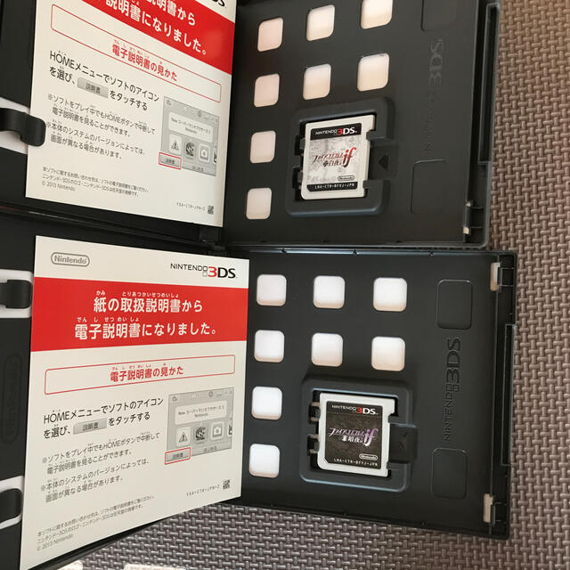 ニンテンドー3DS(ニンテンドー3DS)のファイアーエムブレム  if 2本セット エンタメ/ホビーのゲームソフト/ゲーム機本体(携帯用ゲームソフト)の商品写真