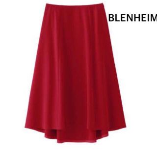 エムプルミエ(M-premier)の【1【まり様専用】BLENHEIM／ロング・アシンメトリースカート／XS(ロングスカート)