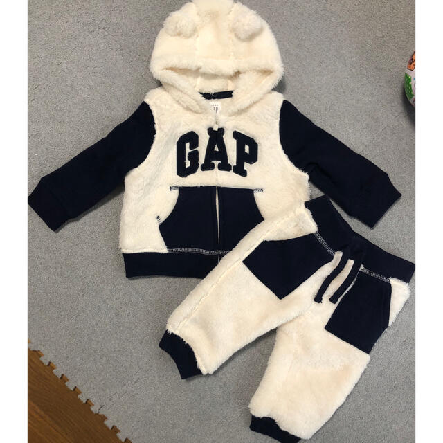 babyGAP(ベビーギャップ)のベビーギャップ セットアップ キッズ/ベビー/マタニティのベビー服(~85cm)(その他)の商品写真