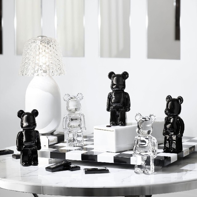 バカラ ベアブリック Baccarat BE@RBRICK BLACK