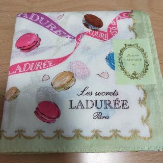 ラデュレ(LADUREE)の【新品】ラデュレ　ハンカチ(ハンカチ)