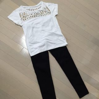 スライ(SLY)のSLY Tシャツ H&M パンツ セット(Tシャツ(半袖/袖なし))