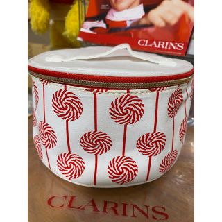 クラランス(CLARINS)のCLARINSホリデーコフレポーチ(ポーチ)