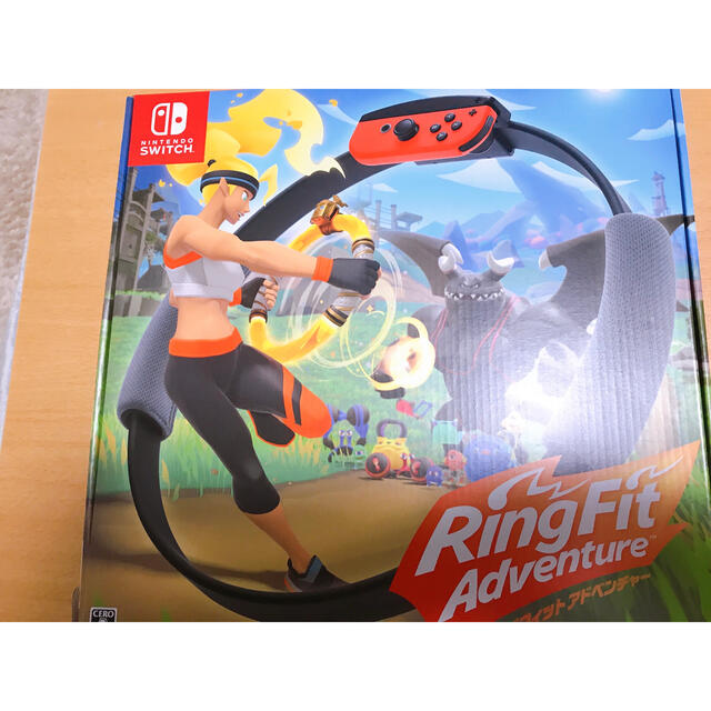 美品‼️リングフィット アドベンチャー Switch 3