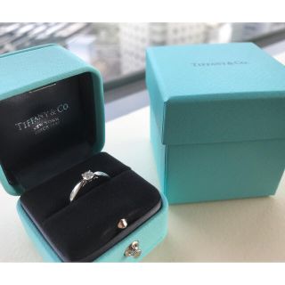 ティファニー(Tiffany & Co.)のTiffany 指輪　ダイヤ(リング(指輪))