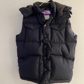 ザノースフェイス(THE NORTH FACE)のりじ様専用　値下げ！ノースフェイス　パープルレーベル　ダウンベスト(ダウンベスト)