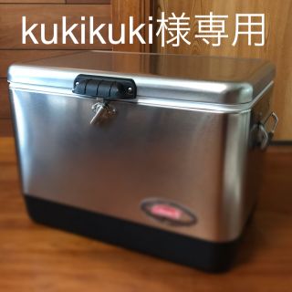 コールマン(Coleman)の【kukikuki様専用】コールマン　スチールベルトクーラー　54QT(その他)