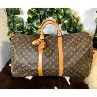 ルイヴィトン(LOUIS VUITTON)の⭐️Louis Vuitton ルイヴィトン キーポル55 ボストンバッグ⭐️(ボストンバッグ)