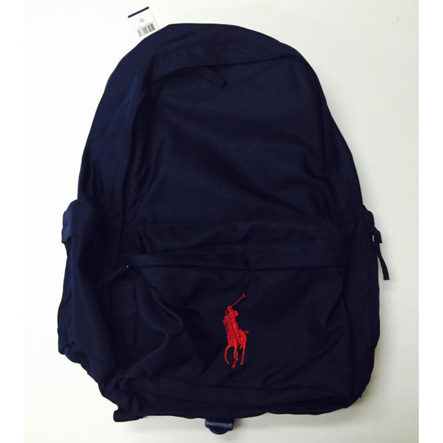 POLO RALPH LAUREN(ポロラルフローレン)のラルフローレン新品バックパック ネイビー レディースのバッグ(リュック/バックパック)の商品写真