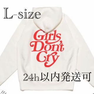 ジーディーシー(GDC)のPIZZA HOODIE GDC - WHITE / L フーディ パーカー(パーカー)