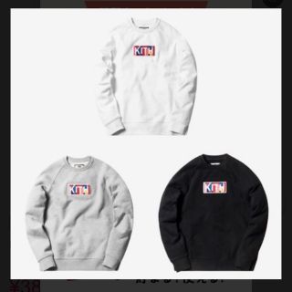 シュプリーム(Supreme)の極美品　KITH GEO COLOR CREW NECK WHITE M(スウェット)