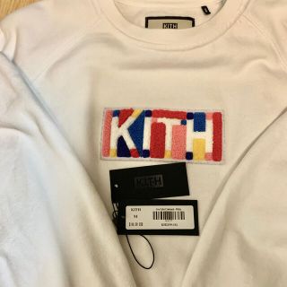 Kith color box logo crew neck