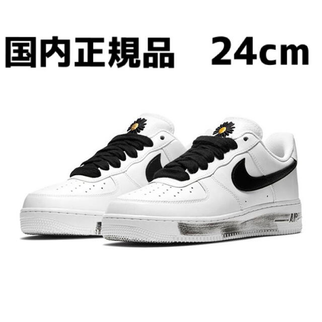 NIKE(ナイキ)の24cm■NIKE×G-DRAGON AIR FORCE 1 PARANOISE レディースの靴/シューズ(スニーカー)の商品写真