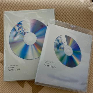 ARASHI　untitled Blu-ray 初回限定盤＆通常盤(アイドルグッズ)