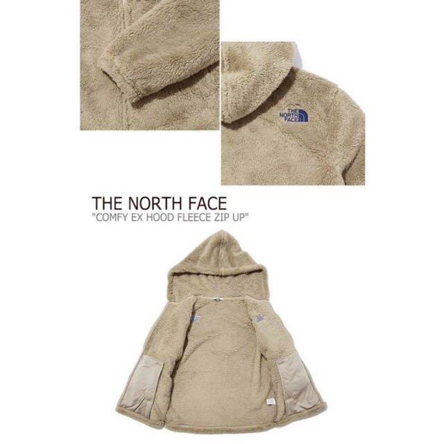 THE NORTH FACE(ザノースフェイス)の大人気★即日発送可！！ノースフェイス　フリース レディースのジャケット/アウター(その他)の商品写真