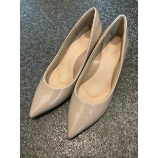 ランダ(RANDA)の【美品】ランダ　エナメルパンプス　26センチ(ハイヒール/パンプス)