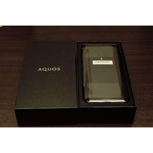 ★未使用★ 送料無料 AQUOS zero2 ブラック 906SH SIMフリー 1