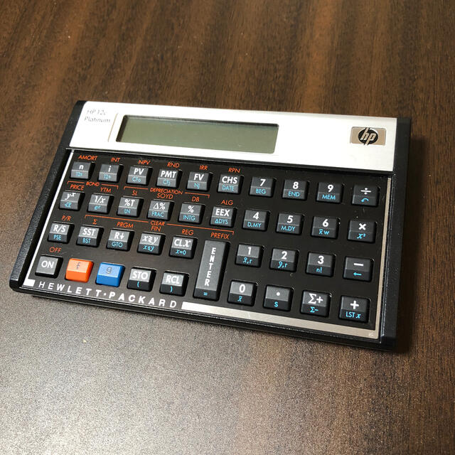 HP 12c PLATINUM 金融電卓