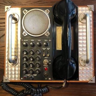 レトロ電話機 SPIRIT OF ST. LOUIS FIELDPHONE 1(その他)