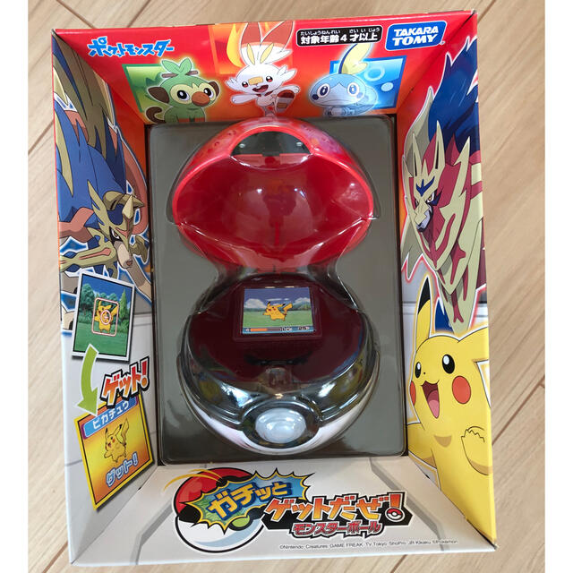 新品・未開封 ポケモン ガチっとゲットだぜ ギフトバッグ付き☆ タカラトミー