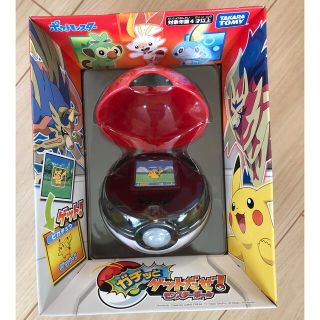 新品・未開封 ポケモン ガチっとゲットだぜ ギフトバッグ付き☆ タカラトミー(キャラクターグッズ)