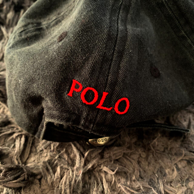 POLO RALPH LAUREN(ポロラルフローレン)のポロラルフローレン　キャップ　 レディースの帽子(キャップ)の商品写真