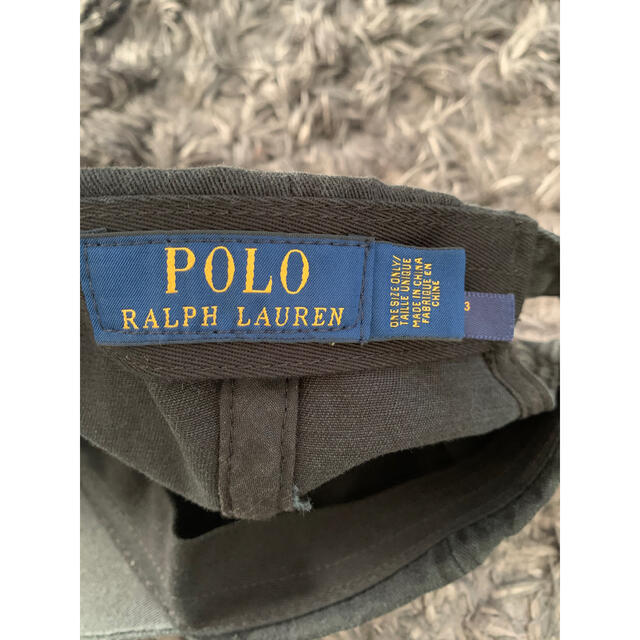POLO RALPH LAUREN(ポロラルフローレン)のポロラルフローレン　キャップ　 レディースの帽子(キャップ)の商品写真