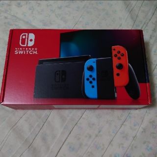 ニンテンドウ(任天堂)の新品 未開封 新型Nintendo Switch(家庭用ゲーム機本体)