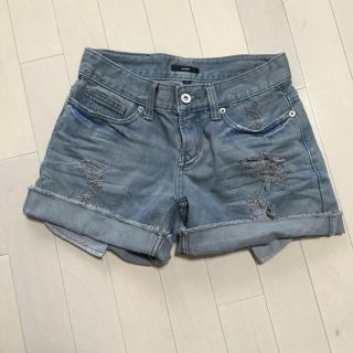 ディーゼル(DIESEL)のダメージ デニム ショートパンツ♡(ショートパンツ)