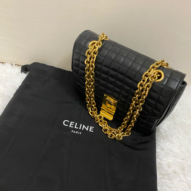 大きな取引 celine セリーヌ　Cシリーズ　エディスリマン　チェーンバッグ celine - ショルダーバッグ