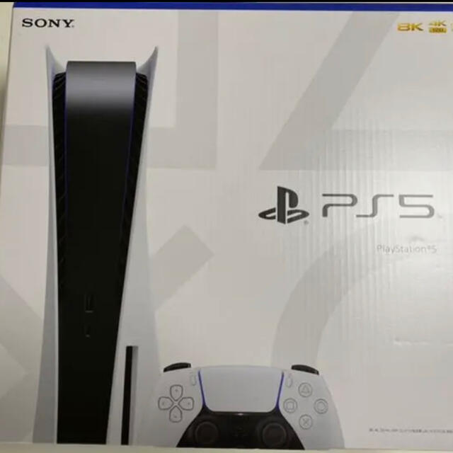 公式の店舗 値下げ不可！PS5 通常版 本体 ディスクドライブ付 新品未使用 家庭用ゲーム機本体