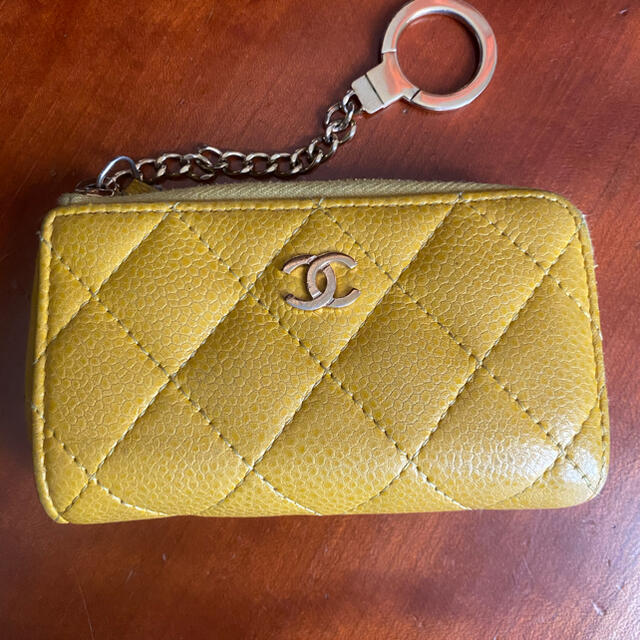 CHANEL(シャネル)のCHANEL  キーケース　キーリング　キーホルダー　コインケース　ミニ財布 レディースのファッション小物(キーケース)の商品写真