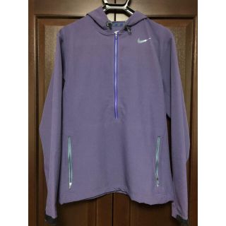 ナイキ(NIKE)のNIKE スウェットレス 3／4 ジップ ウーブン ジャケット(ジャージ)