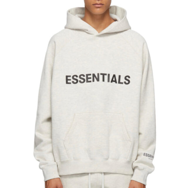 XLサイズ FEAR OF GOD ESSENTIALS パーカー オートミール 1