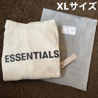 フィアオブゴッド(FEAR OF GOD)のXLサイズ FEAR OF GOD ESSENTIALS パーカー オートミール(パーカー)