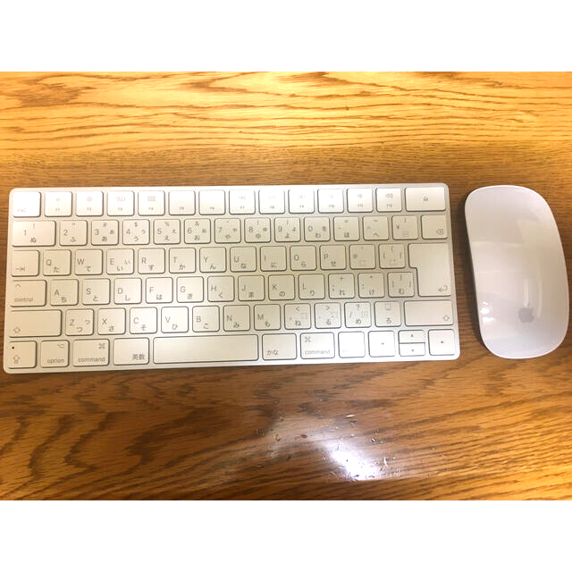 Apple Magic Keyboard/Magic Mouse 2 （未使用）