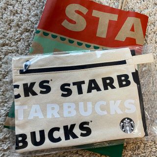 スターバックスコーヒー(Starbucks Coffee)のスターバックス　スタバ　ポーチ　ホリデー2020(ノベルティグッズ)