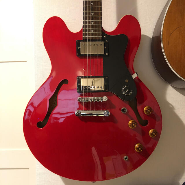 Epiphone(エピフォン)のEpiphone ES-335 DOT GIBSON 57 CLASSIC PU 楽器のギター(エレキギター)の商品写真