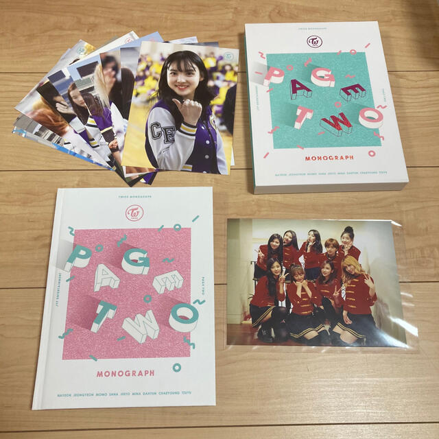 TWICE monograph 「THE YEAR OF \