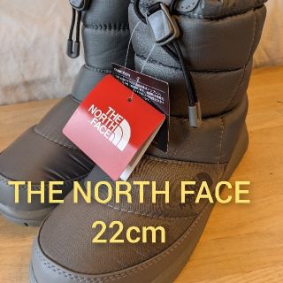 ザノースフェイス(THE NORTH FACE)のTHE NORTH FACE  保温用防水ウィンターショートブーツ 22cm(ブーツ)