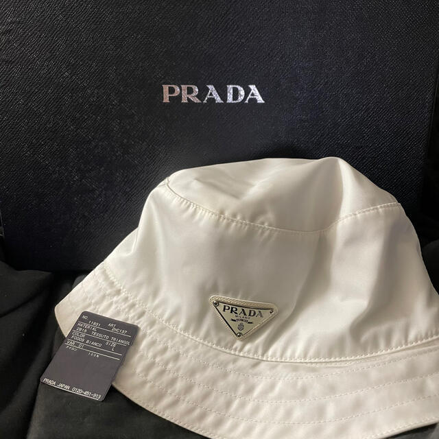 PRADA(プラダ)のPrada バケットハット　激レア メンズの帽子(ハット)の商品写真