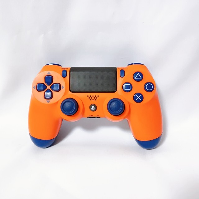 PS4 純正コントローラー CUH-ZCT2Jサンセットオレンジ 美品